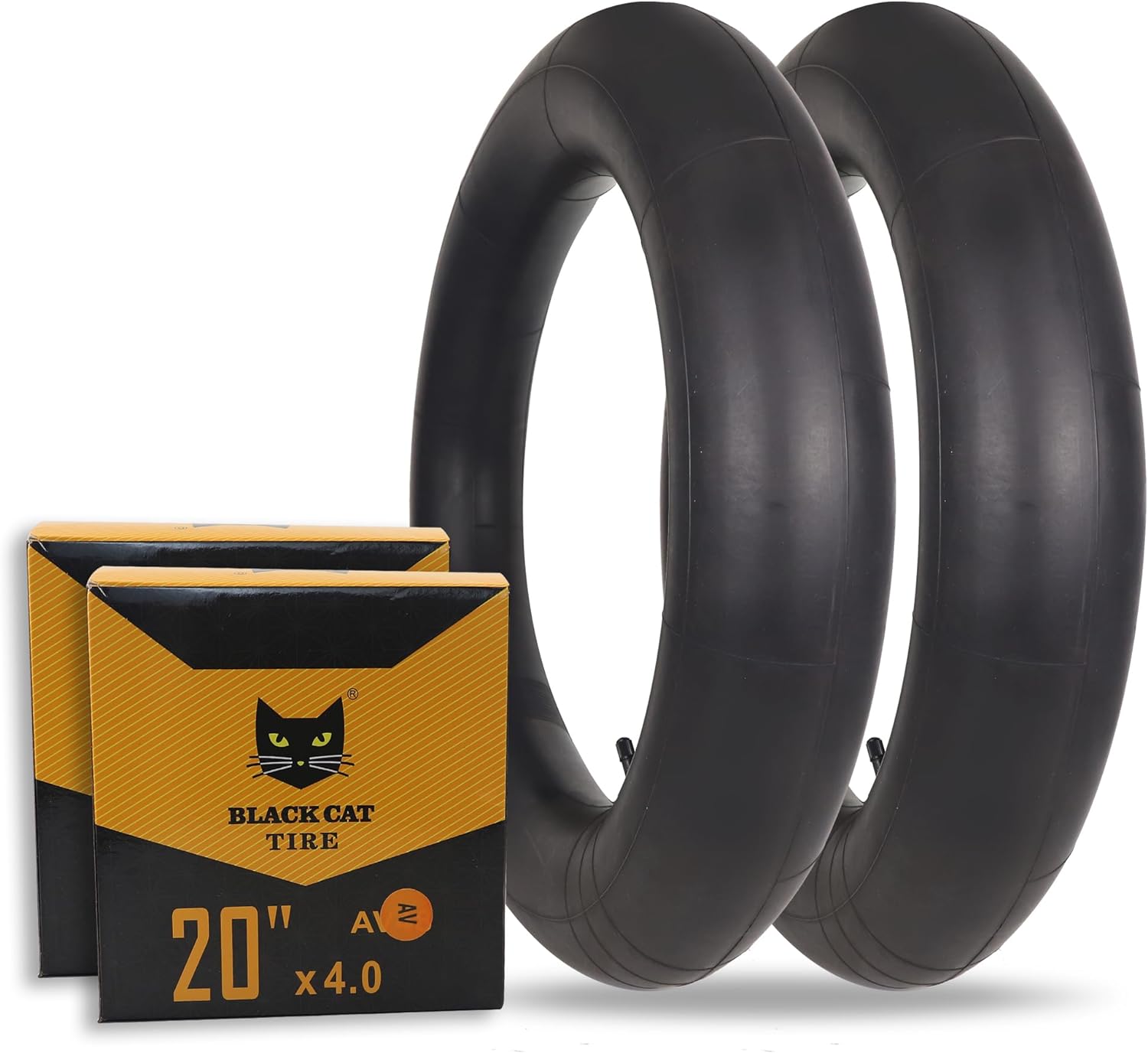 Mountain Biking Tube - ZUKKA-Chambres à air larges 20x4.0/26x4.0 AV