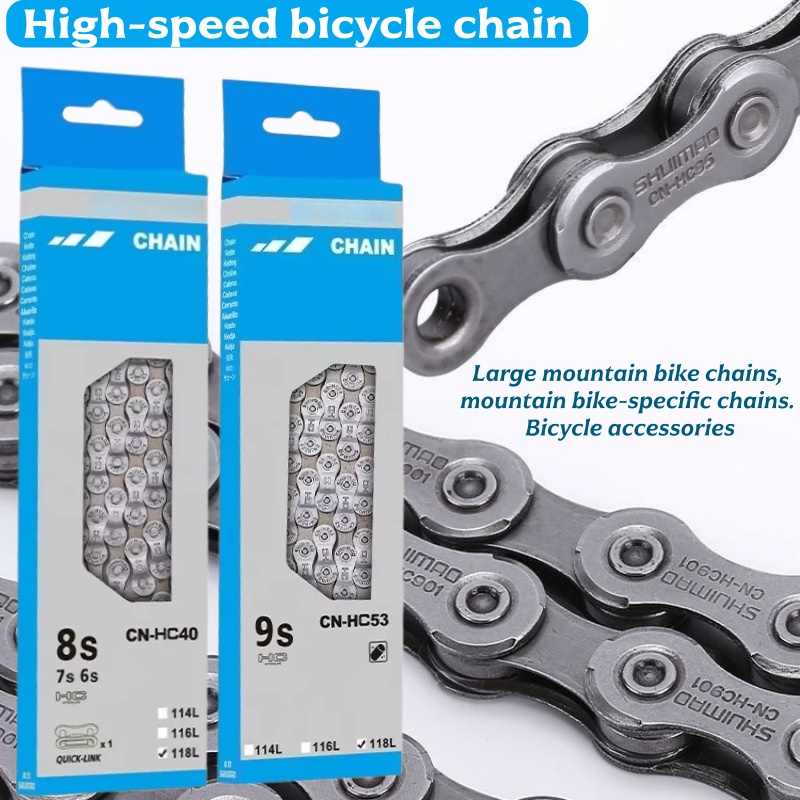 Chain Quick Link - Chaîne de vélo de montagne à