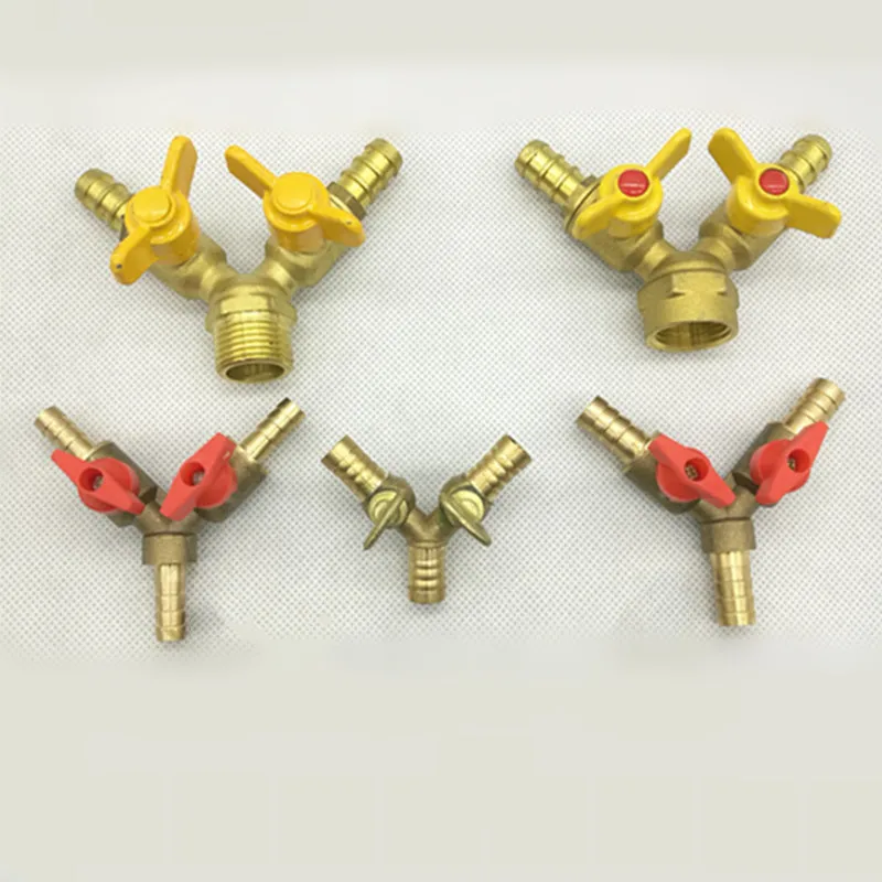 Spoke Nipple Brass - Robinet à Bille en Laiton de