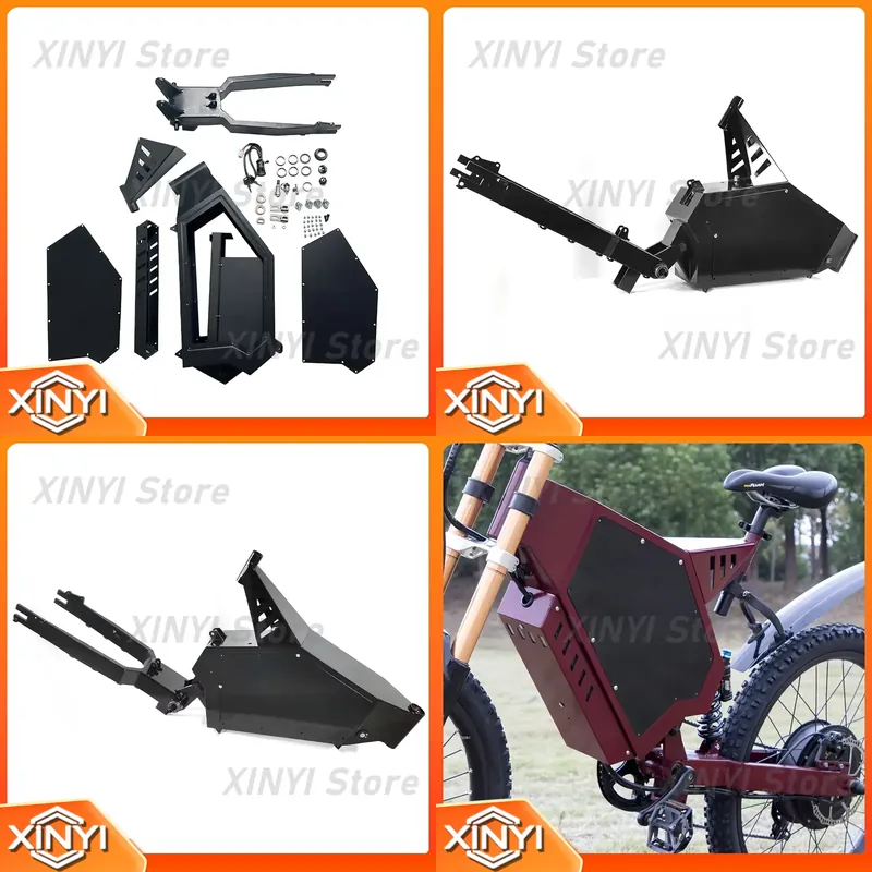Cadre de VTT électrique 72V 80 - Mountain Biking Europe avis et prix