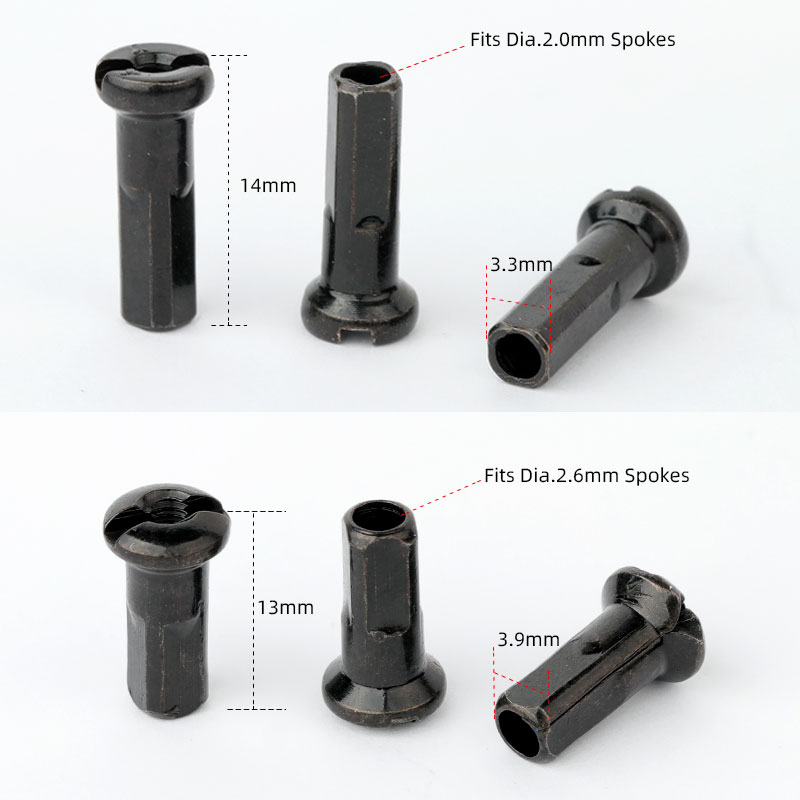 20/50 pièces de nippes de roue - Spoke Nipple Brass avis et prix