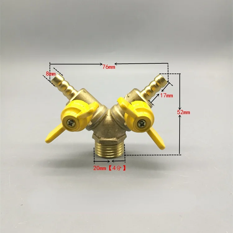 Robinet à Bille en Laiton de 6 - Spoke Nipple Brass avis et prix