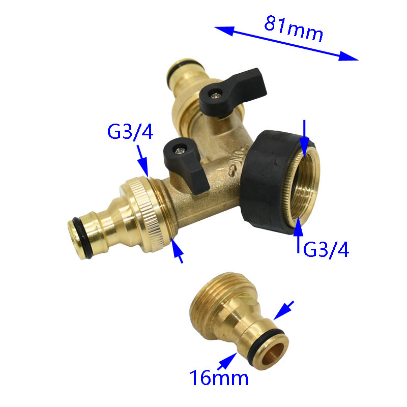 Raccord en laiton 3/4' femelle - Spoke Nipple Brass avis et prix