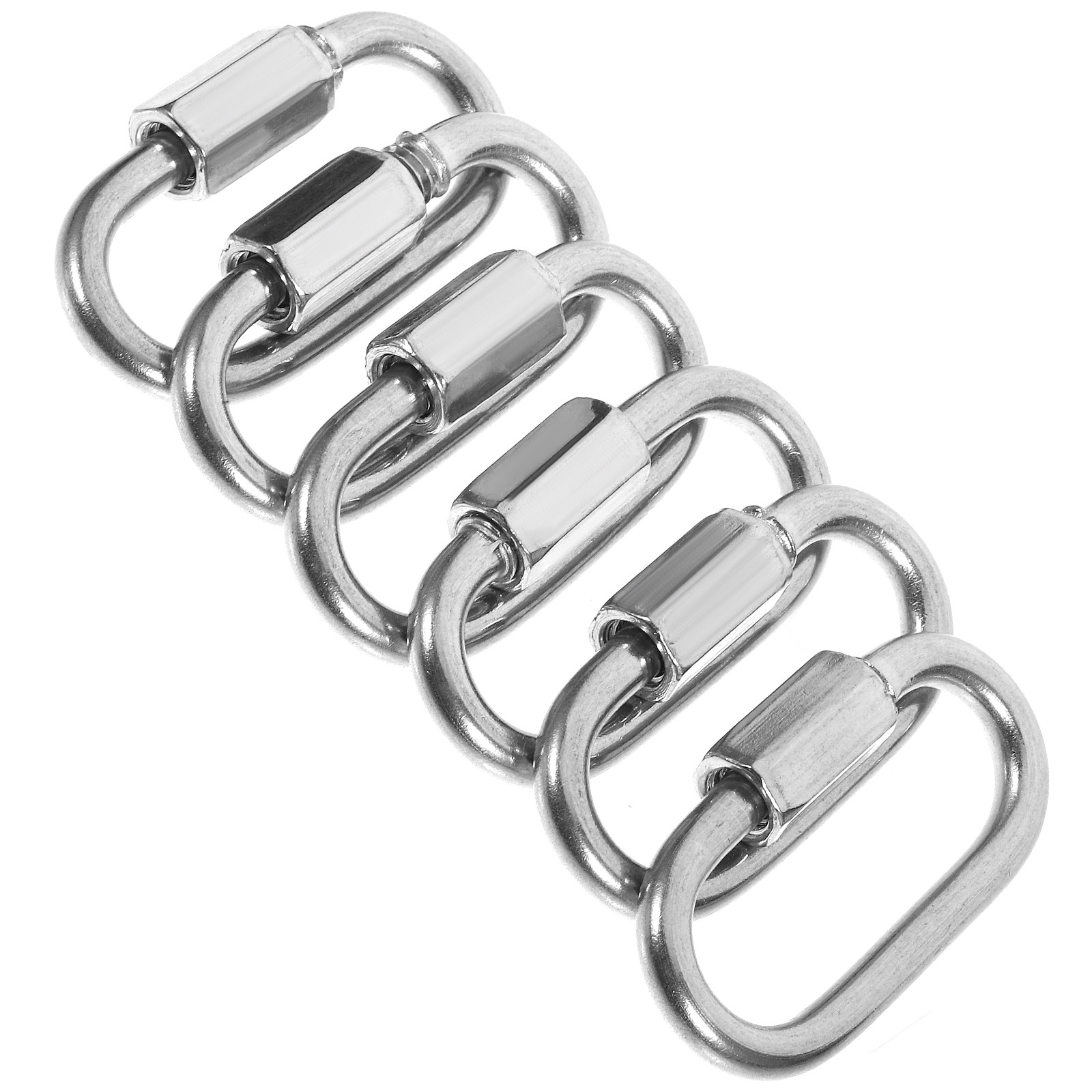 6 pièces, connecteur de chaîne - Chain Quick Link avis et prix