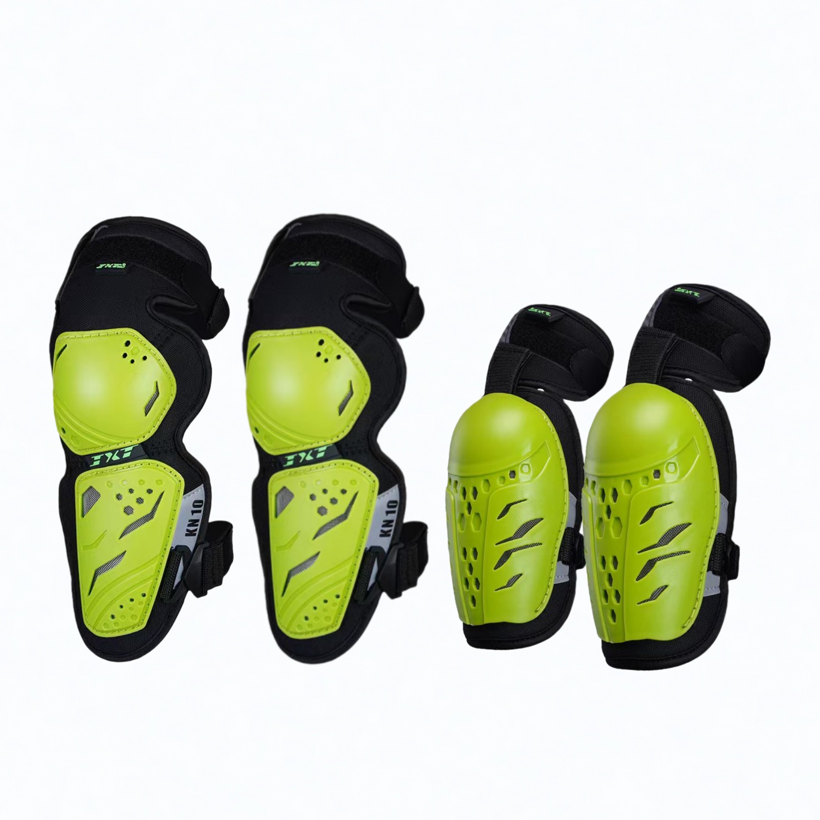 Protège-genoux et protège-coud - Mountain Biking Elbow Pads avis et prix
